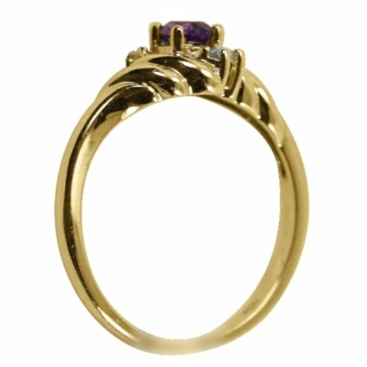 14K Yellow Gold & Diamond – Image 3
