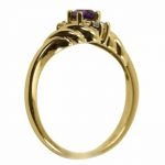 14K Yellow Gold & Diamond – Image 3