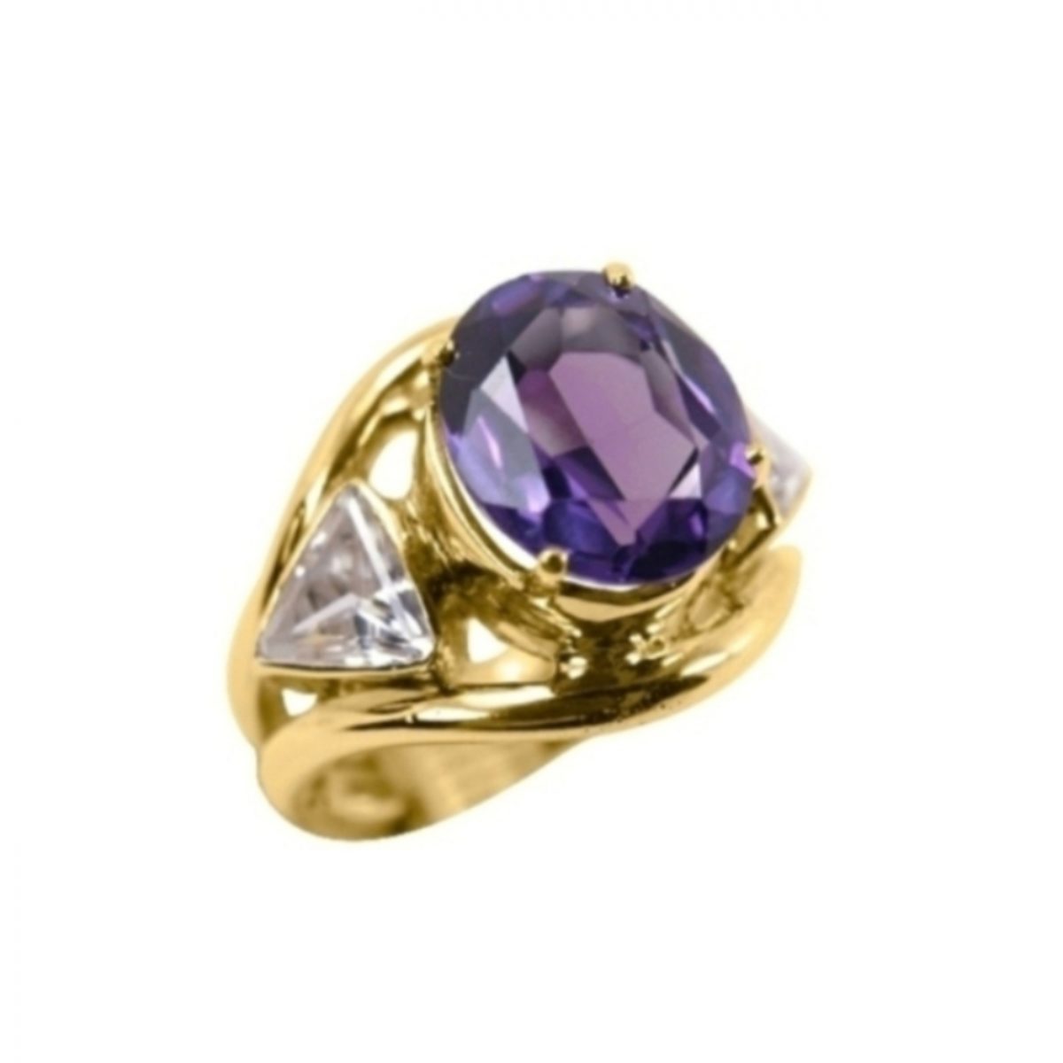 14K Yellow Gold & Diamond - Image 1