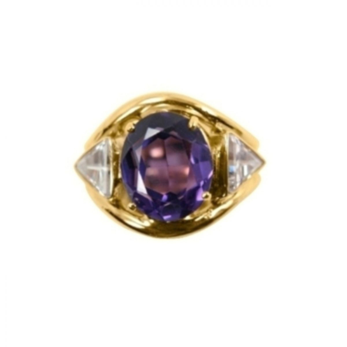 14K Yellow Gold & Diamond - Image 3