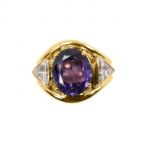 14K Yellow Gold & Diamond - Image 3
