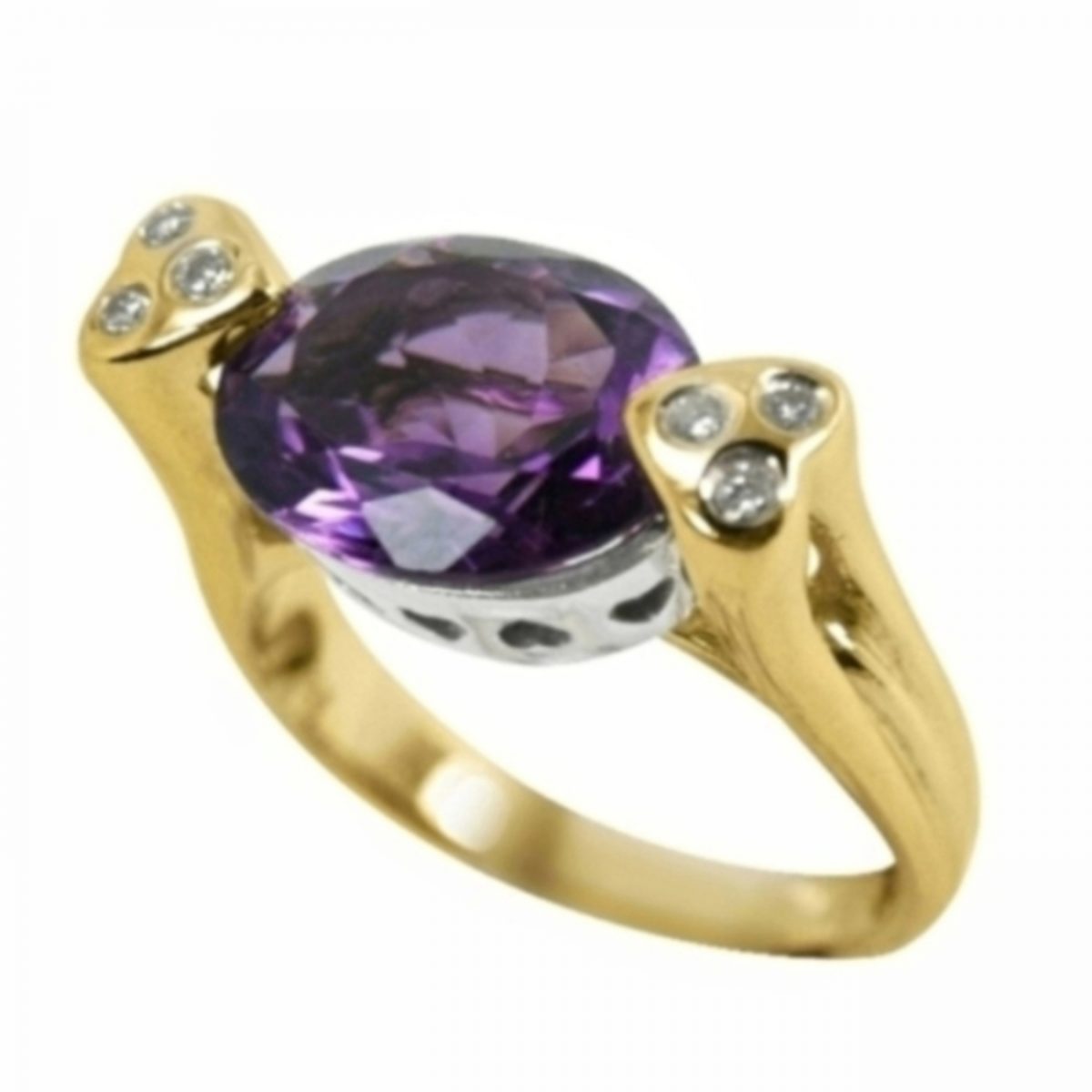 14K Yellow Gold & Diamond - Image 1