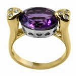 14K Yellow Gold & Diamond - Image 2