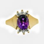 14K Yellow Gold & Diamond - Image 2