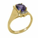 14K Yellow Gold & Diamond