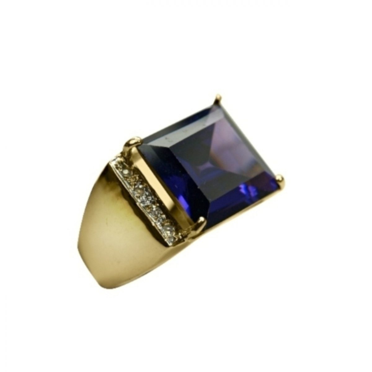 14K Yellow Gold & Diamond - Image 2