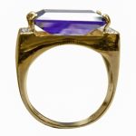 14K Yellow Gold & Diamond - Image 4