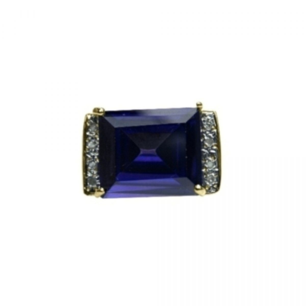 14K Yellow Gold & Diamond - Image 5