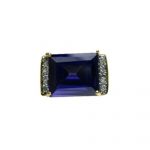 14K Yellow Gold & Diamond - Image 5