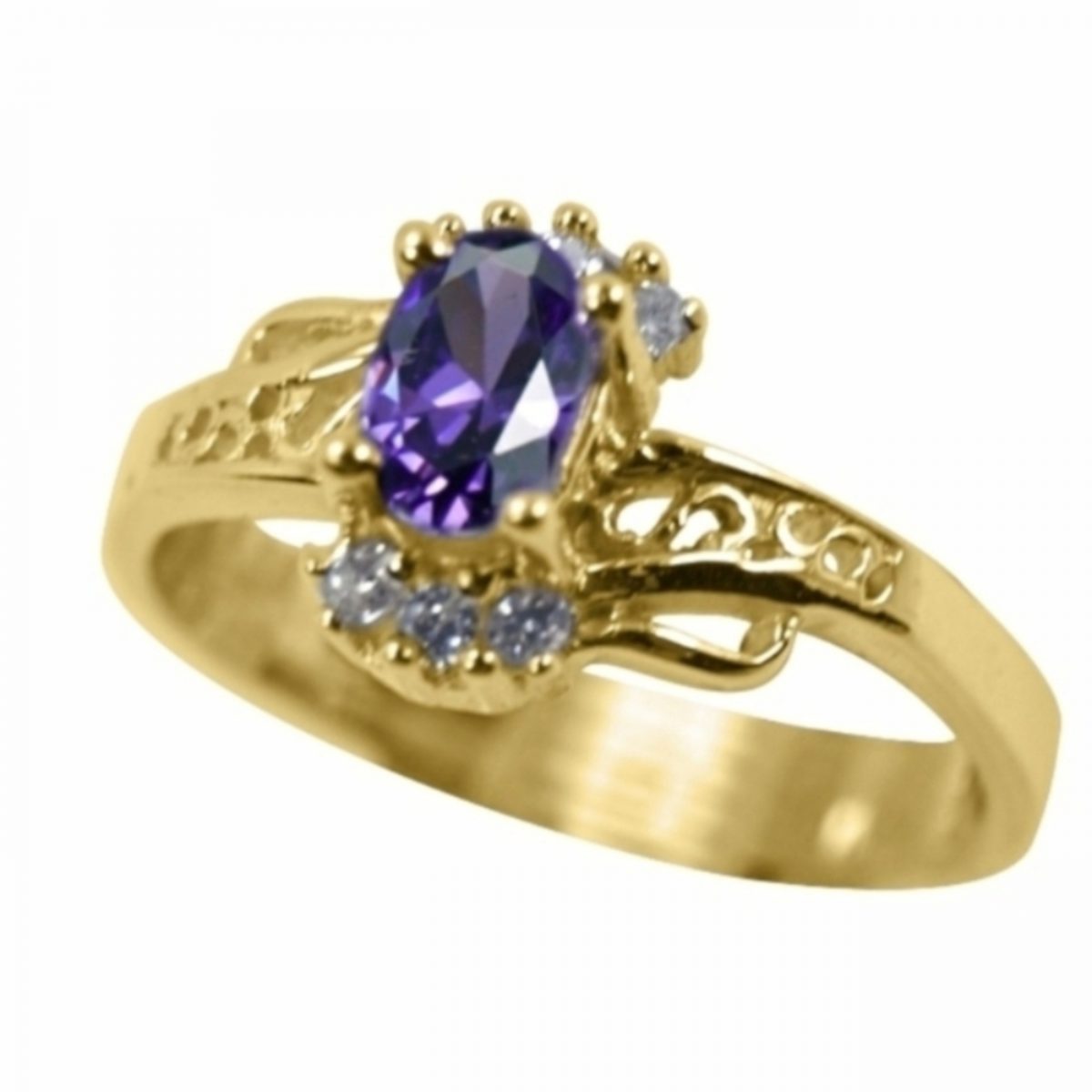 14K Yellow Gold & Diamonds - Image 1