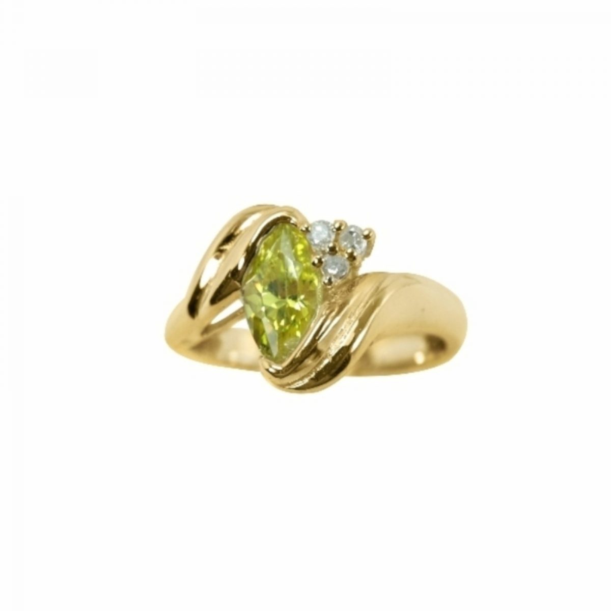 14K-18K Yellow Gold & Citrine - Imagen 1