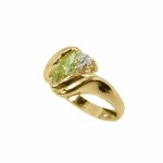 14K-18K Yellow Gold & Citrine - Imagen 2