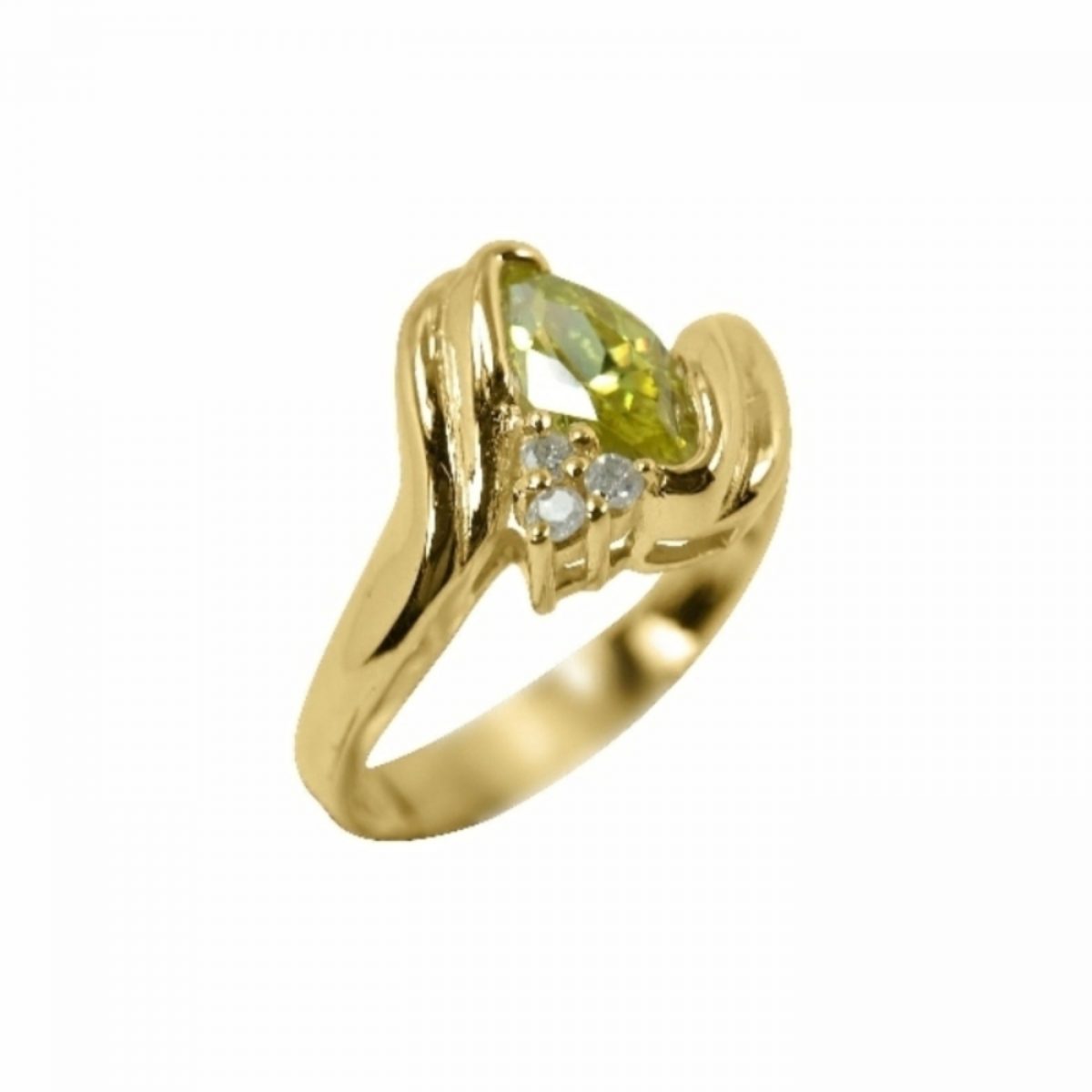 14K-18K Yellow Gold & Citrine - Imagen 5