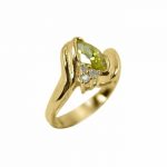 14K-18K Yellow Gold & Citrine - Imagen 5