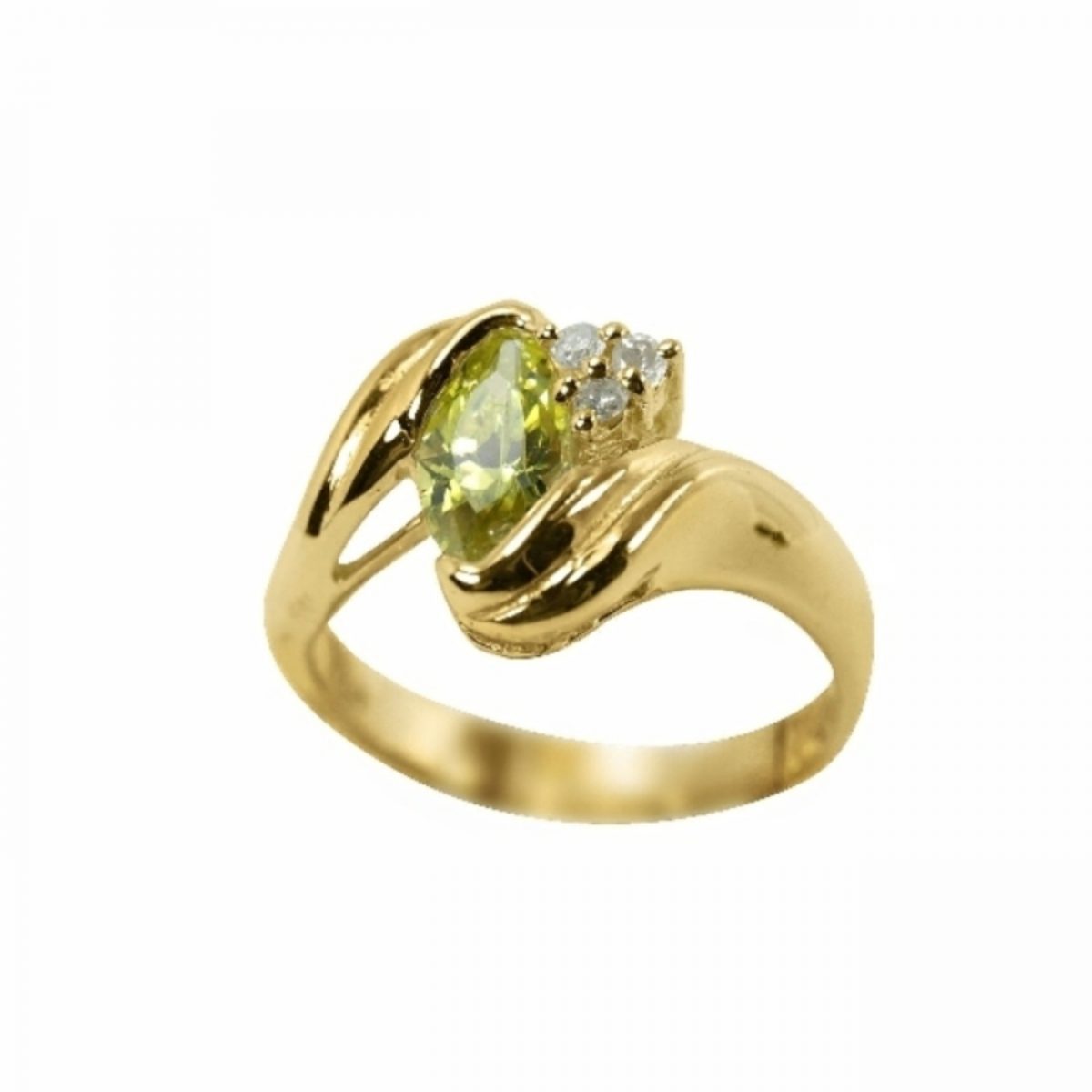 14K-18K Yellow Gold & Citrine - Imagen 6