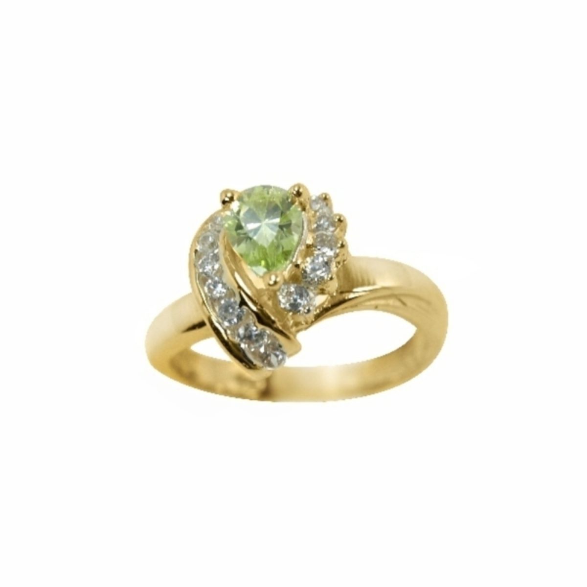 14K-18K Yellow Gold & Citrine - Imagen 1