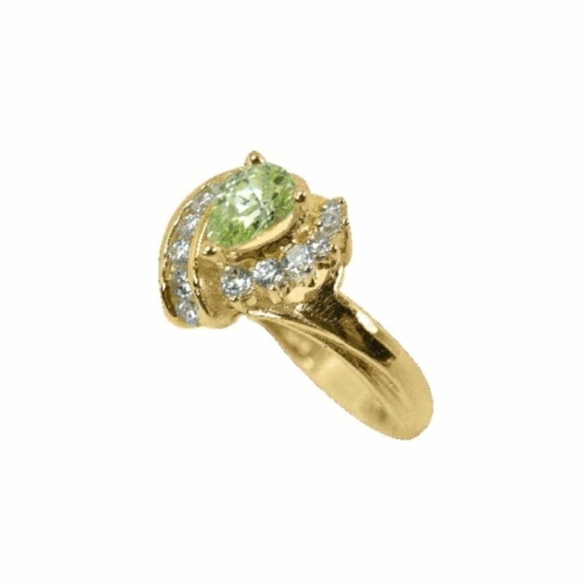 14K-18K Yellow Gold & Citrine - Imagen 3