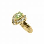 14K-18K Yellow Gold & Citrine - Imagen 3