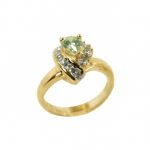 14K-18K Yellow Gold & Citrine - Imagen 4