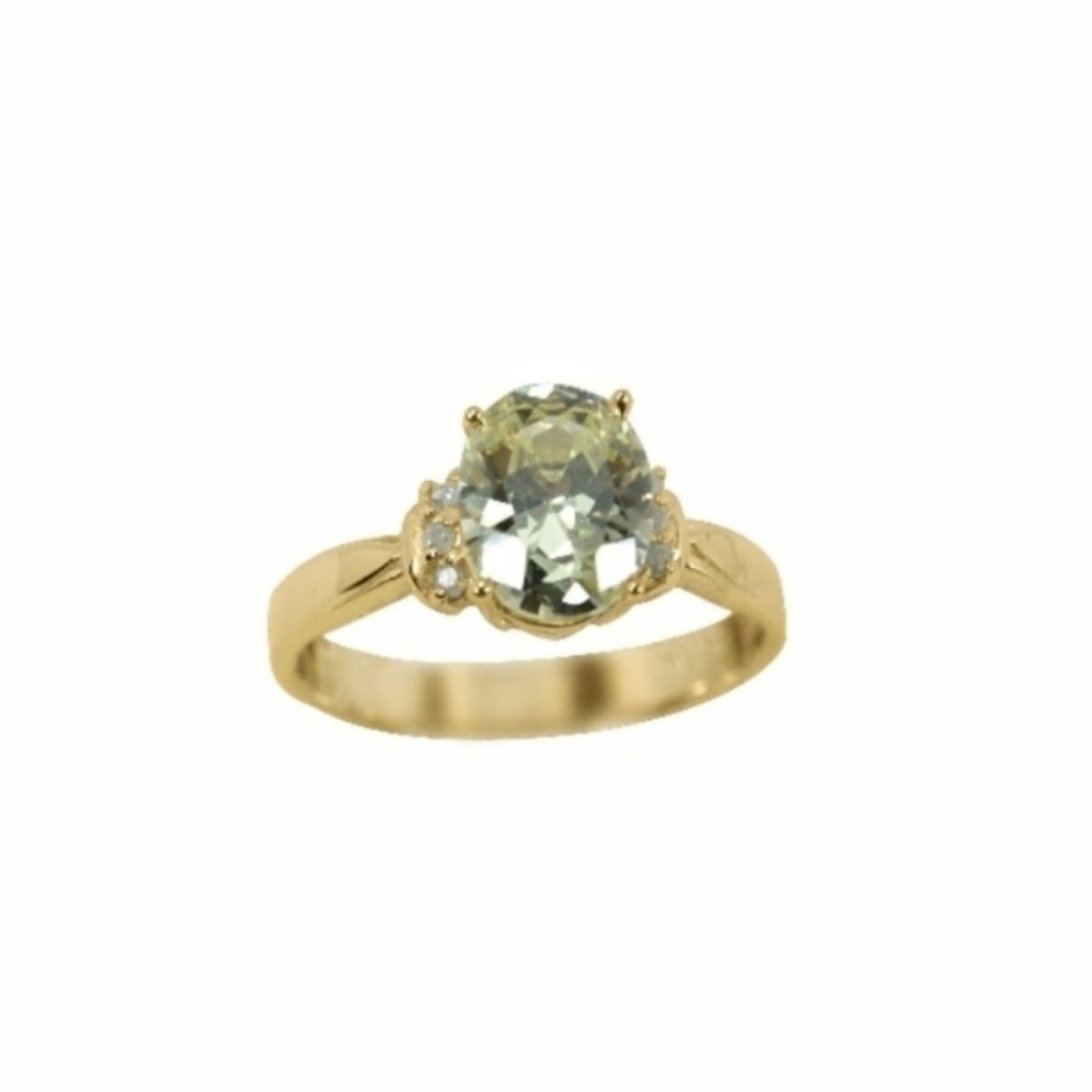 14K-18K Yellow Gold & Citrine – Image 1