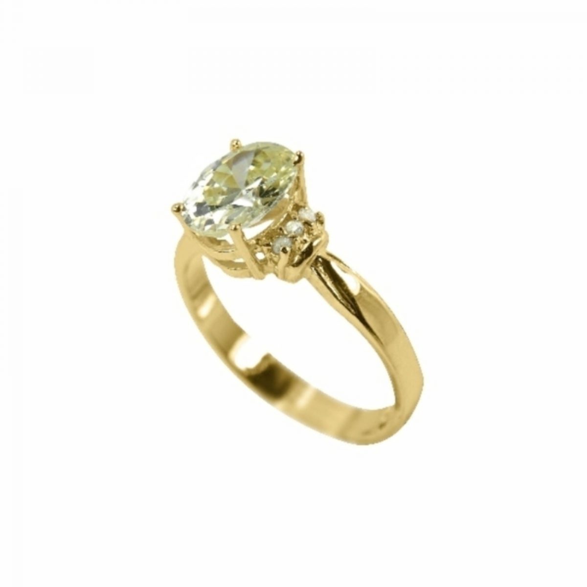 14K-18K Yellow Gold & Citrine – Image 2