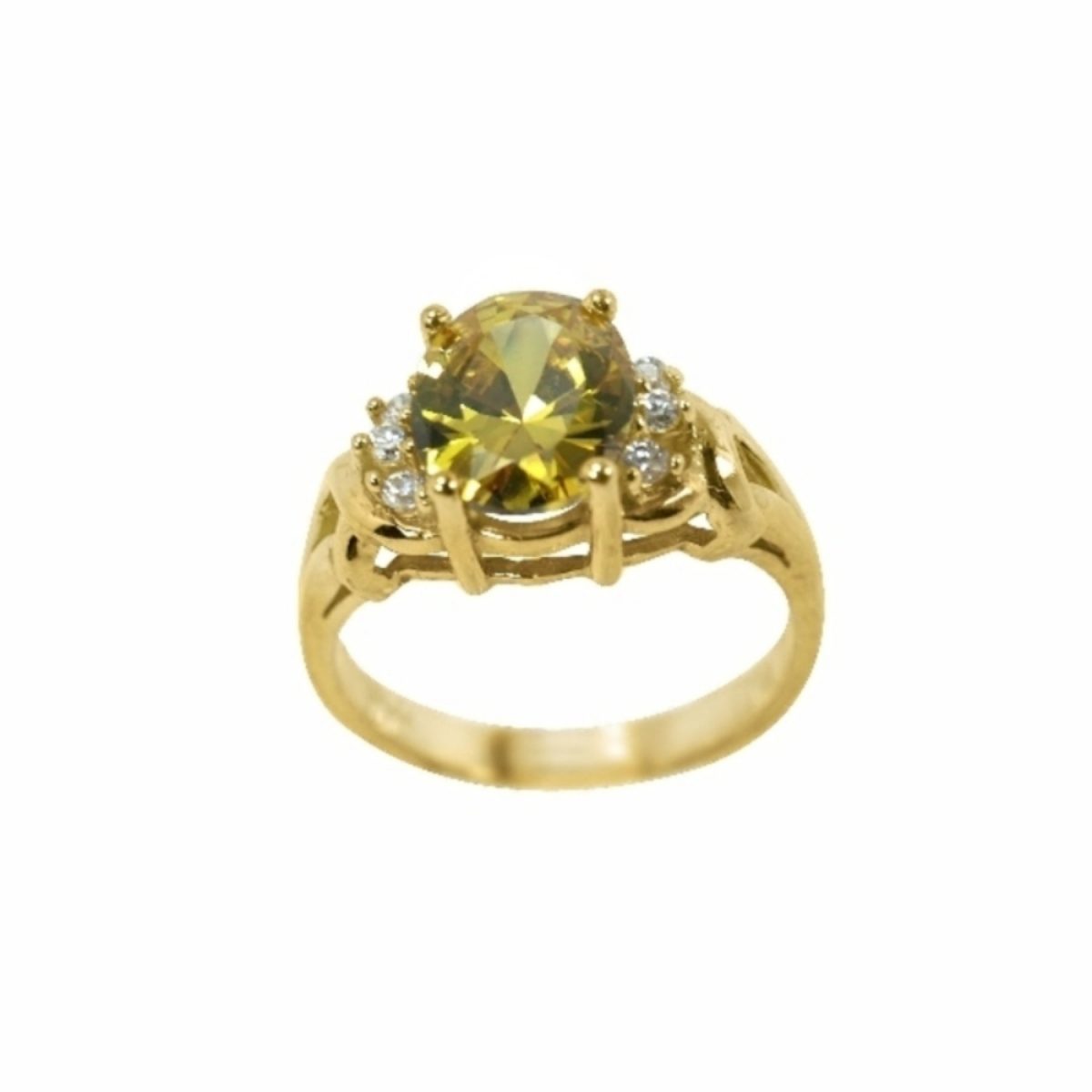 14K-18K Yellow Gold & Citrine – Image 1
