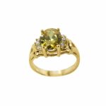 14K-18K Yellow Gold & Citrine