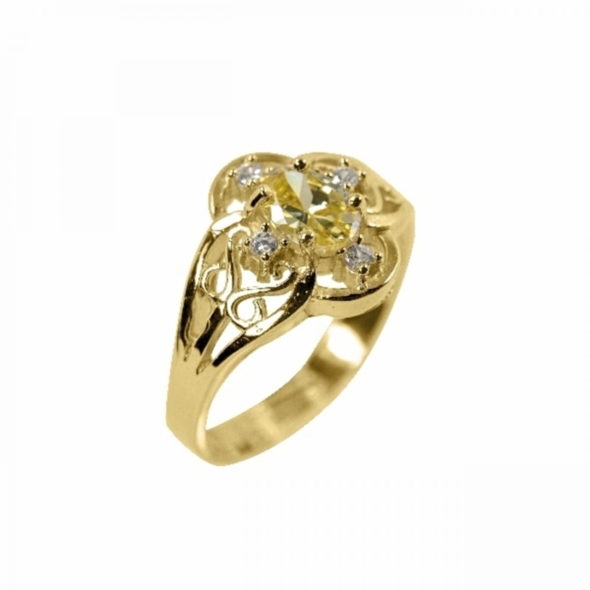 14K-18K Yellow Gold & Citrine – Image 2