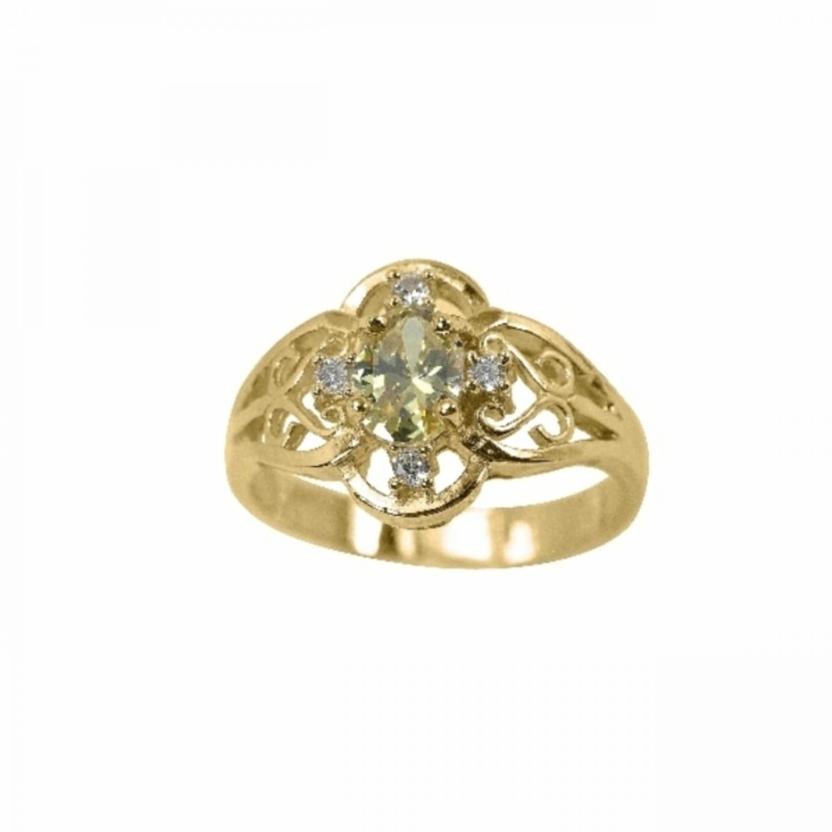 14K-18K Yellow Gold & Citrine – Image 3