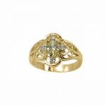 14K-18K Yellow Gold & Citrine – Image 3