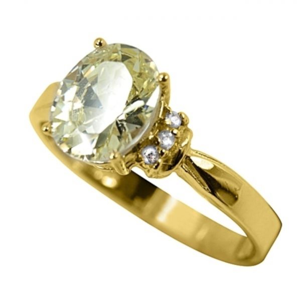 14K-18K Yellow Gold & Citrine