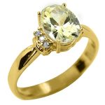 14K-18K Yellow Gold & Citrine – Image 2