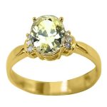 14K-18K Yellow Gold & Citrine – Image 4