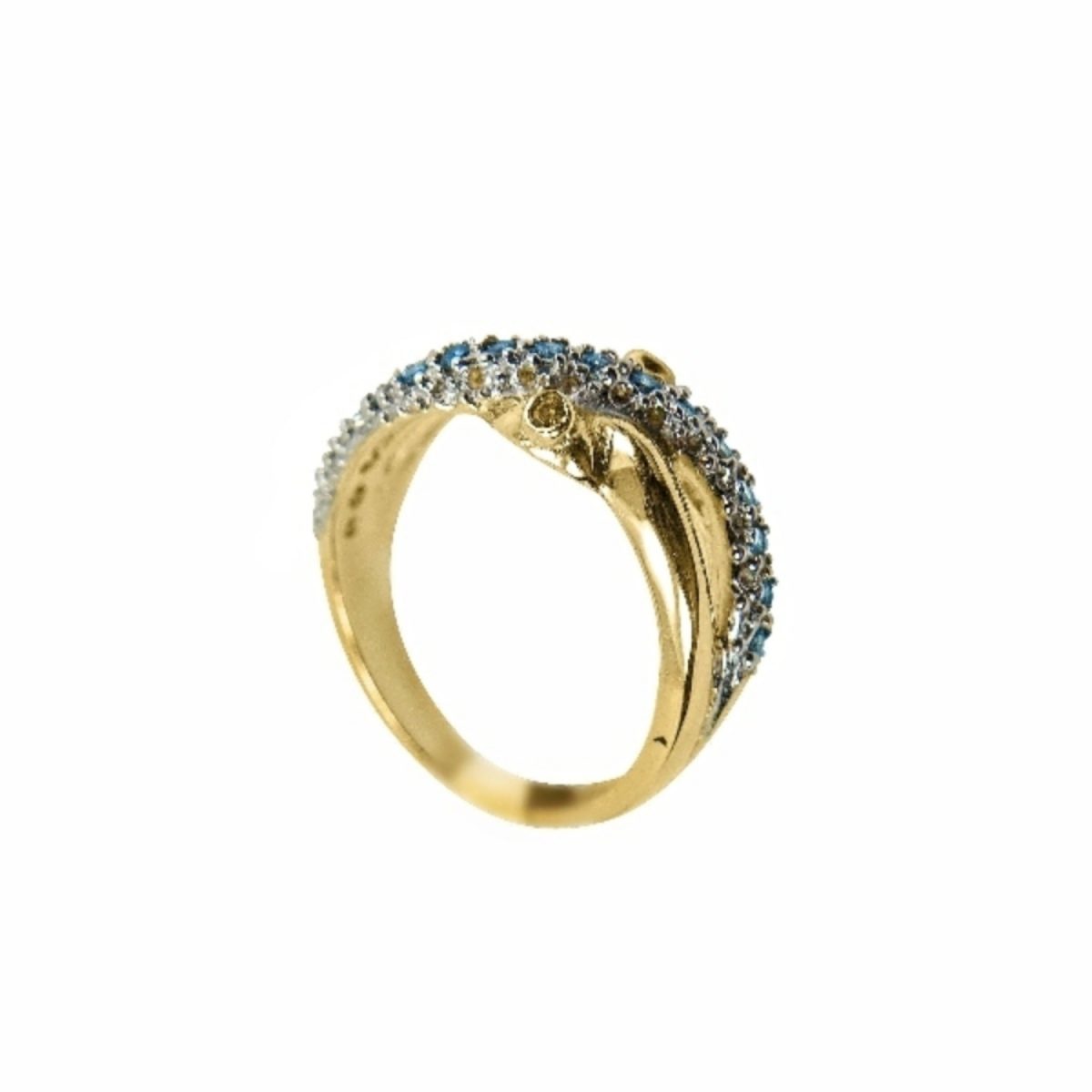 14K-18K Yellow Gold - Aquamarine – Bild 3