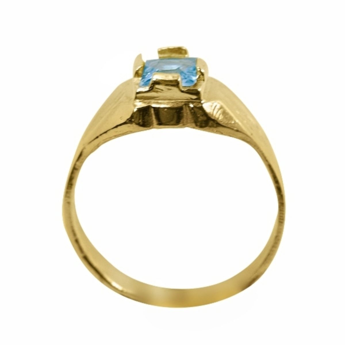 14K-18K Yellow Gold & Aquamarine – Image 3