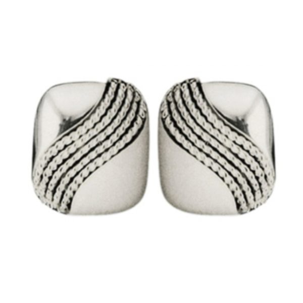 18K White Gold Mat Finish