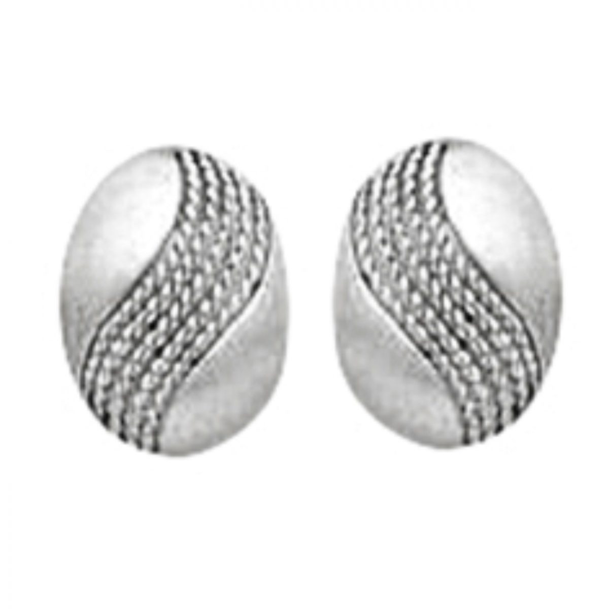 18K White Gold Mat Finish - Image 1
