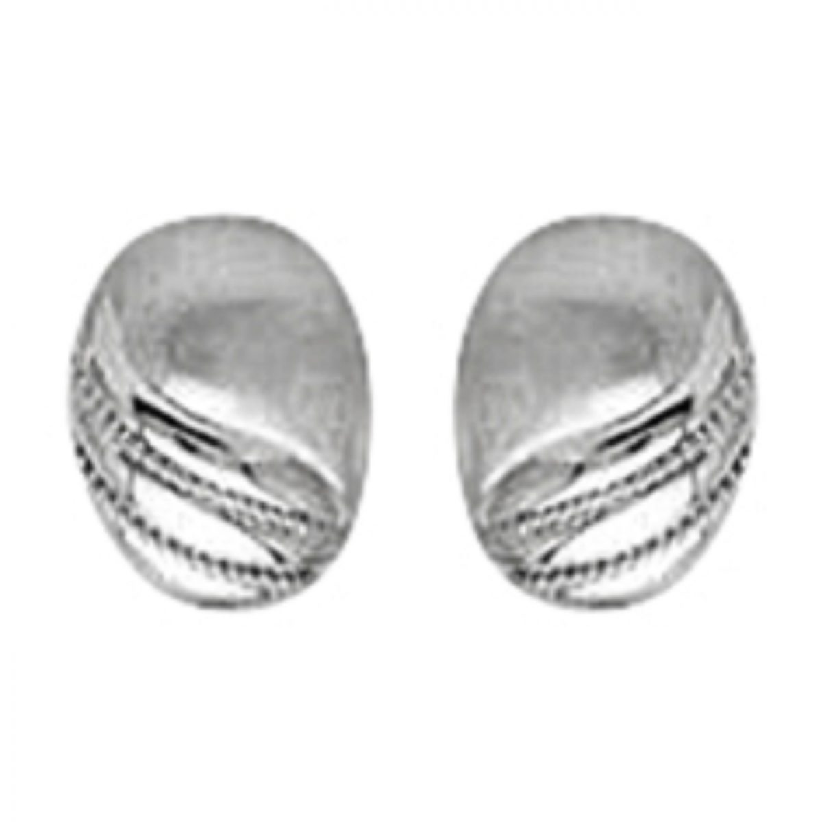 18K White Gold Mat Finish - Image 1