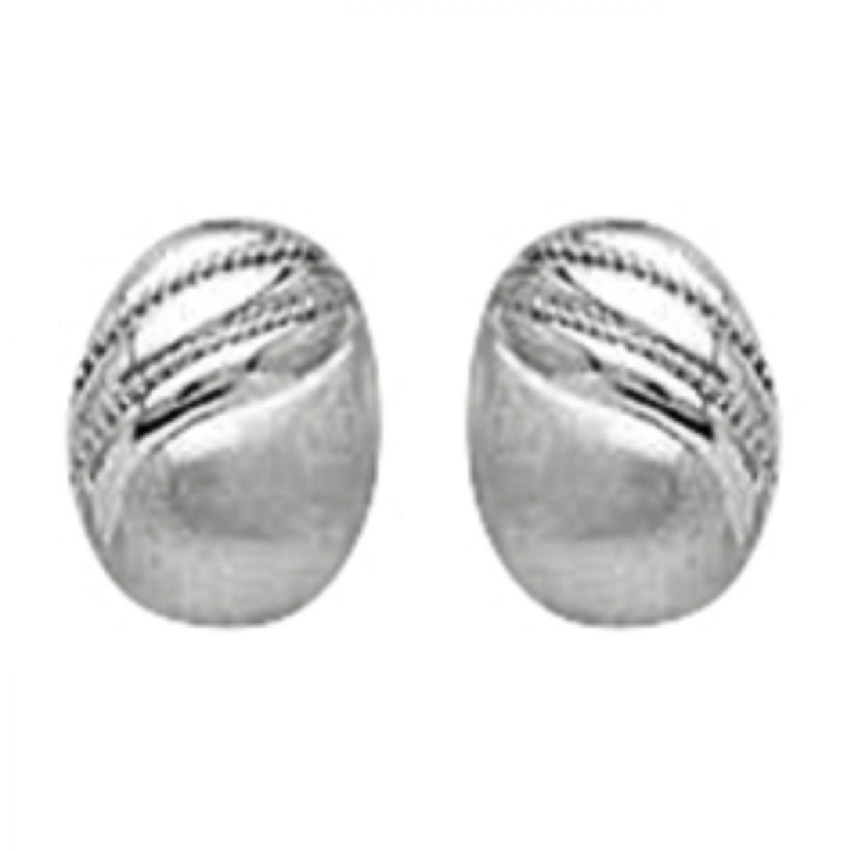 18K White Gold Mat Finish - Image 1