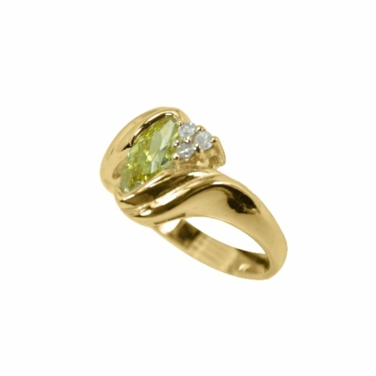 14K-18K Yellow Gold & Citrine – Image 5