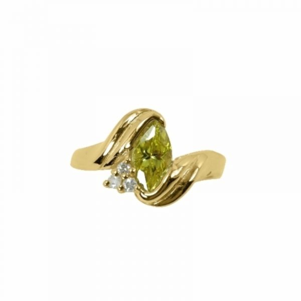 14K-18K Yellow Gold & Citrine