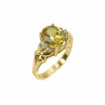 14K-18K Yellow Gold & Citrine - immagine 3
