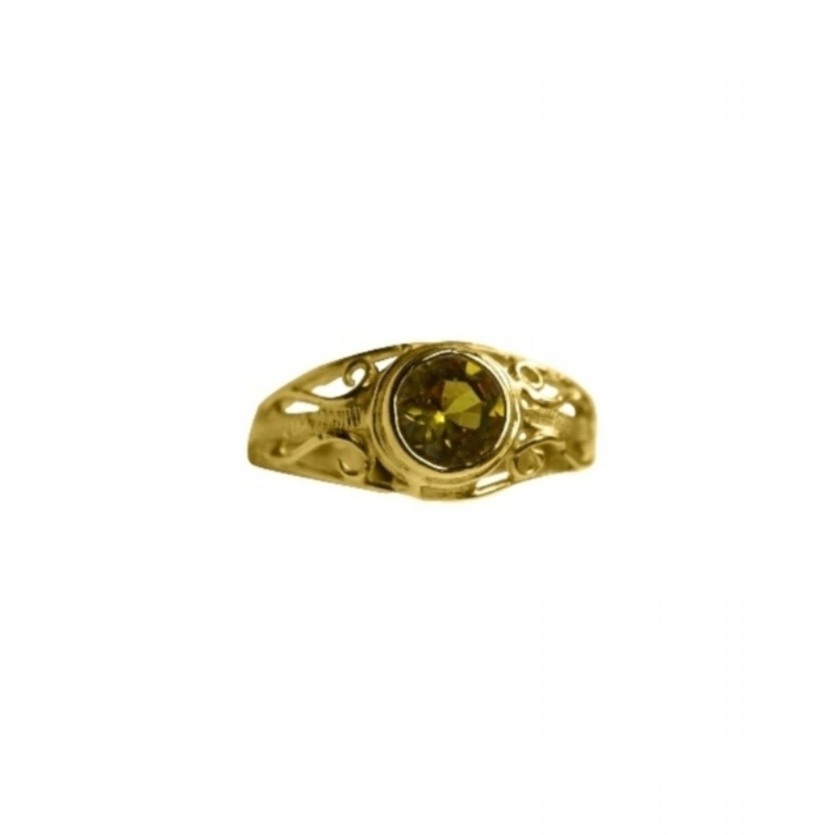 14K-18K Yellow Gold & Citrine – Image 1