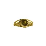 14K-18K Yellow Gold & Citrine