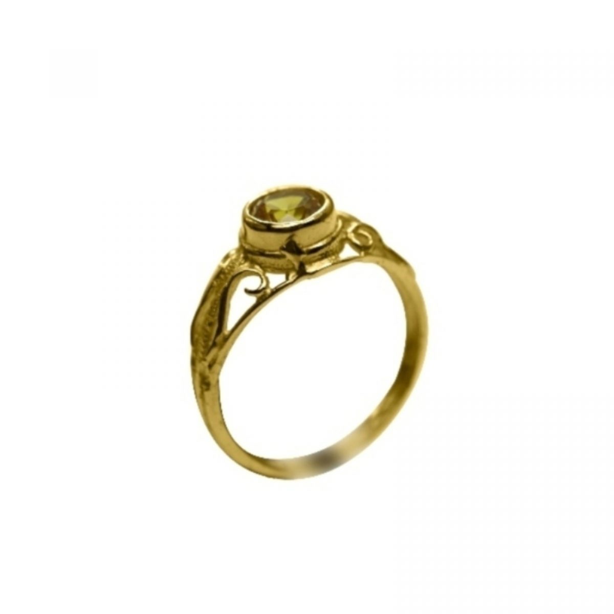 14K-18K Yellow Gold & Citrine – Image 4