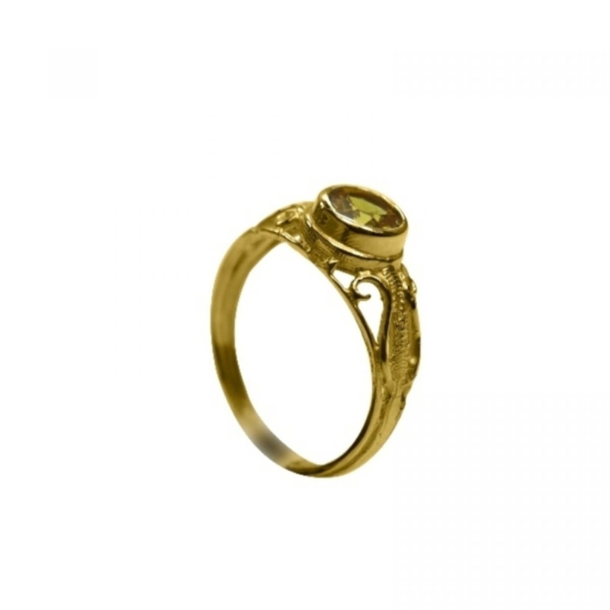 14K-18K Yellow Gold & Citrine – Image 3