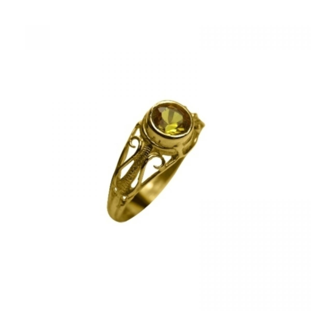 14K-18K Yellow Gold & Citrine – Image 2