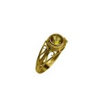14K-18K Yellow Gold & Citrine – Image 2