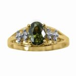 14K-18K Yellow Gold & Diamond-Citrine