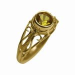 14K-18K Yellow Gold & -Citrine - Image 4